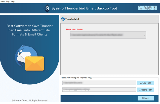 install Thunderbird Backup Tool