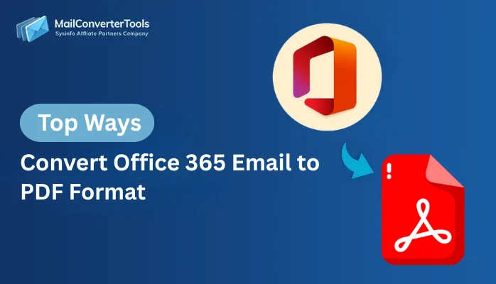 Convert Office 365 Email to PDF
