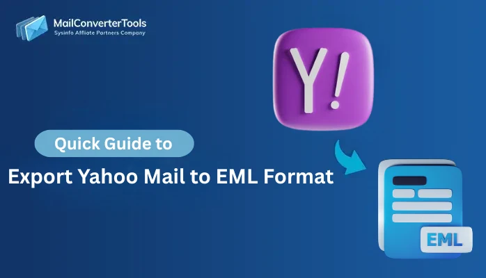 Export Yahoo Mail to EML
