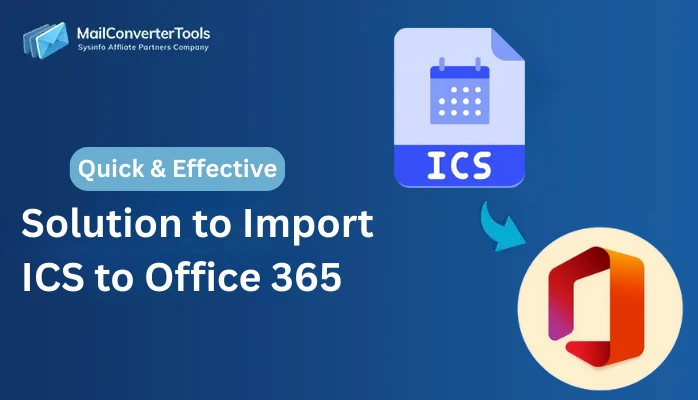 Import ICS to Office 365