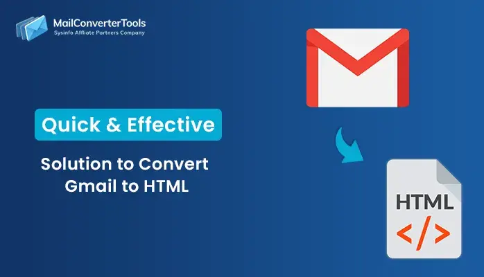 Convert Gmail to HTML