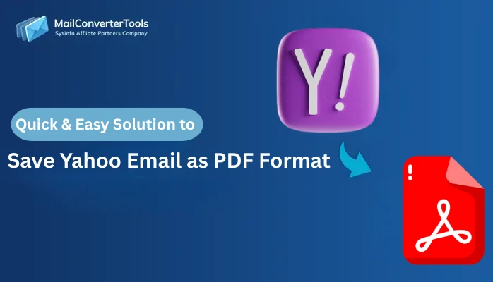 Save Yahoo Email as PDF