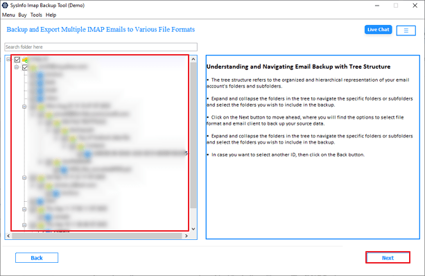 Migrate and click Next