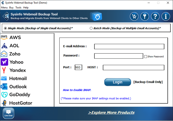 Apply filters and click Convert
