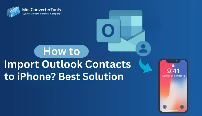 Import Outlook Contacts to iPhone