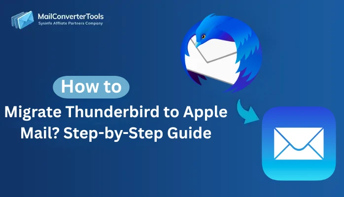 Migrate Thunderbird to Apple Mail
