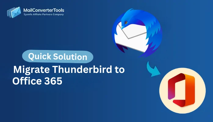 Migrate Thunderbird to Office 365