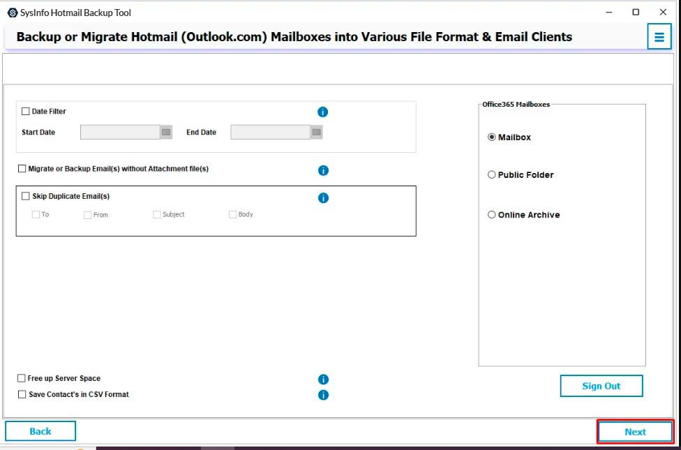 Download to complete the transfer