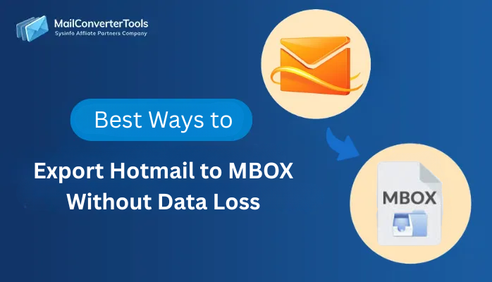 Export Hotmail to MBOX