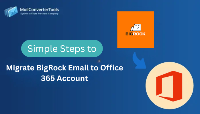 Simple Steps to Migrate BigRock Email to Office 365 Account