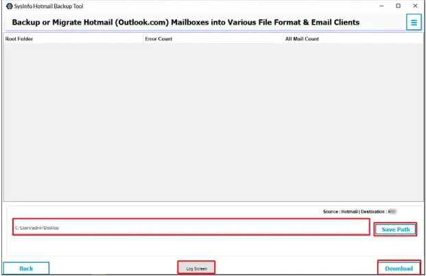 Use Save Path click Download