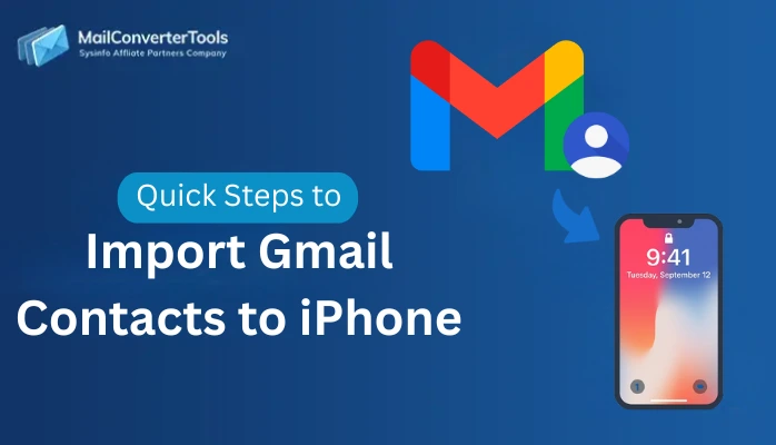 Import Contacts from Gmail to iPhone