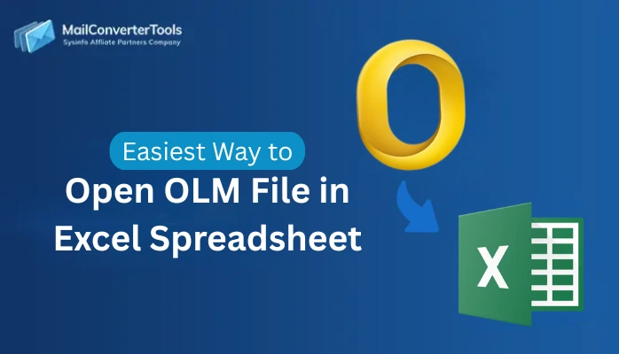 Open OLM File in Excel
