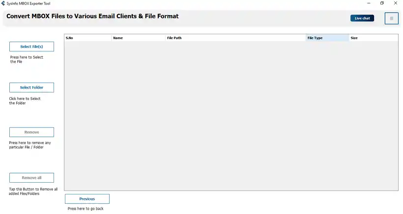 Download the MBOX Converter Tool