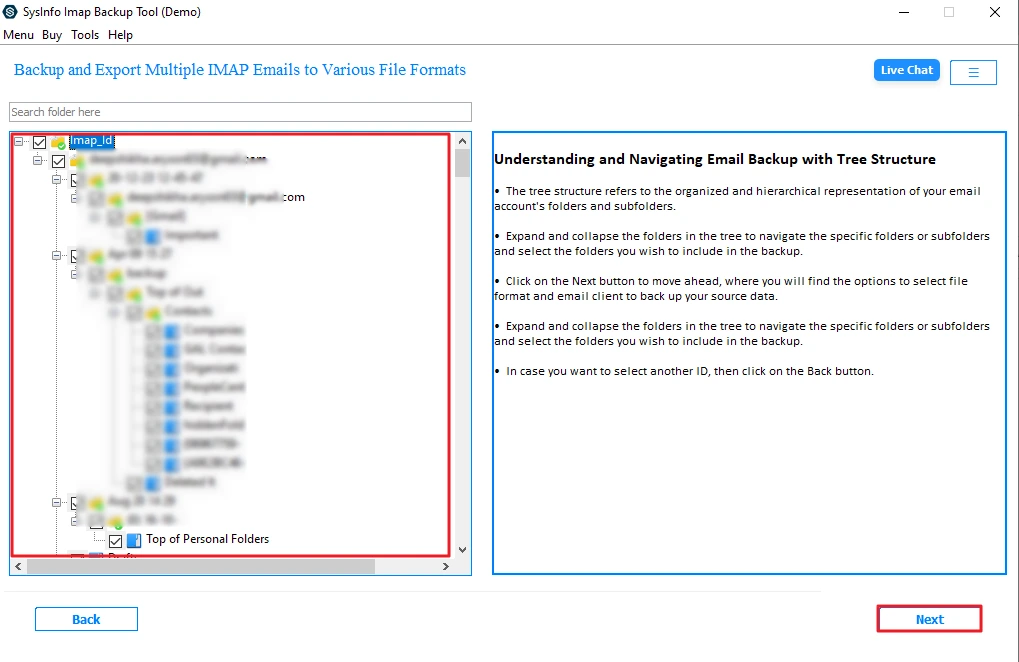 Transfer AT&T Email to Yahoo Mail step 3