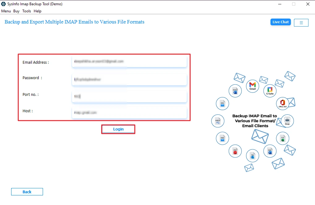 Transfer AT&T Email to Yahoo Mail step 5