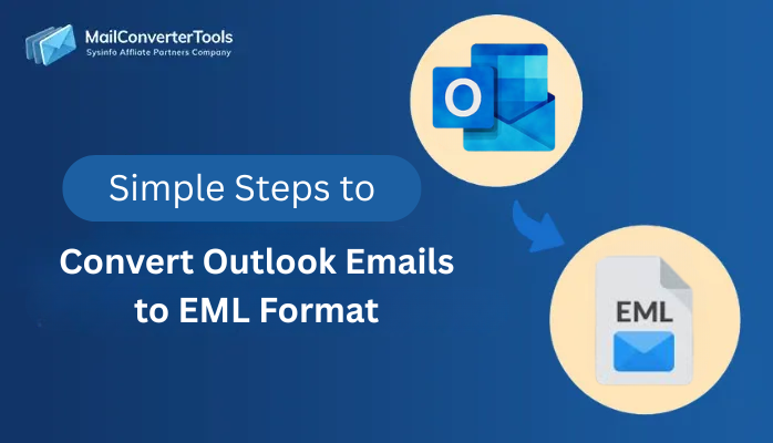 Convert Outlook Emails to EML
