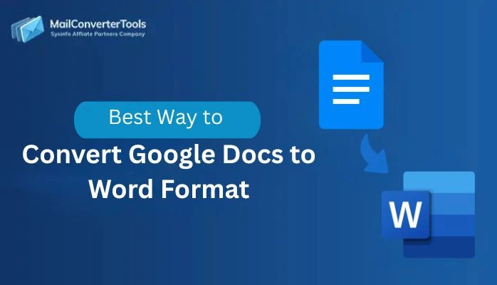 Convert Google Doc to Word