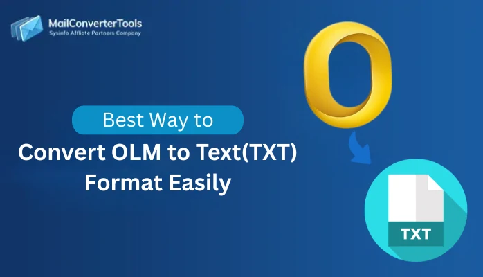 Convert OLM to Text