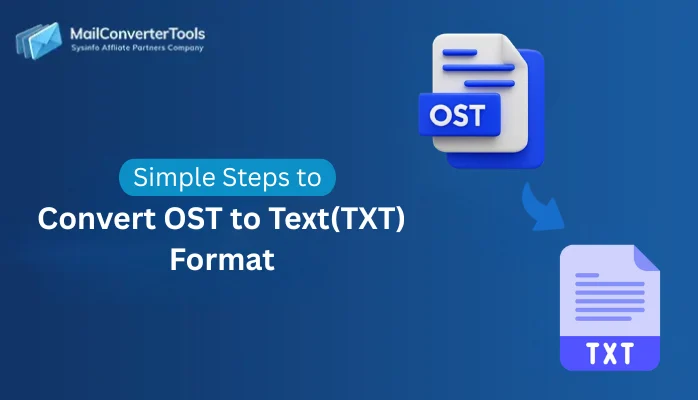 Convert OST to Text