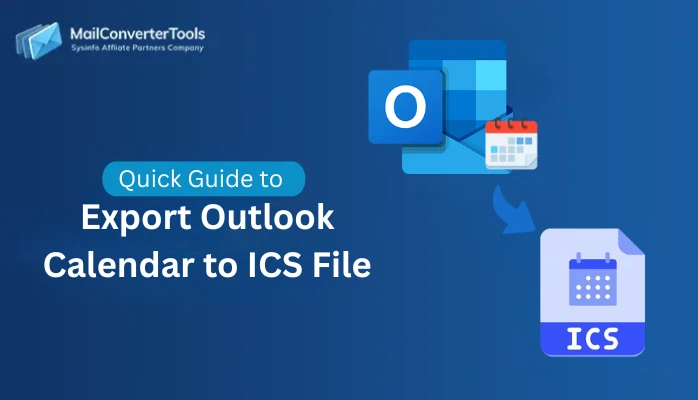 Export Outlook Calendar to ICS