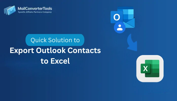 Export Outlook Contacts to Excel
