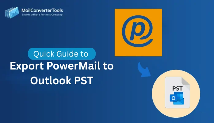 Export PowerMail to Outlook PST