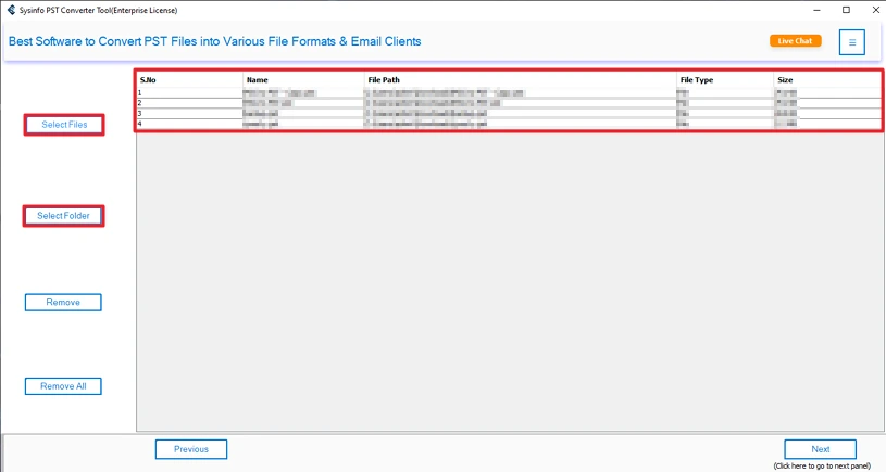 Export Outlook Contacts to Excel step 2