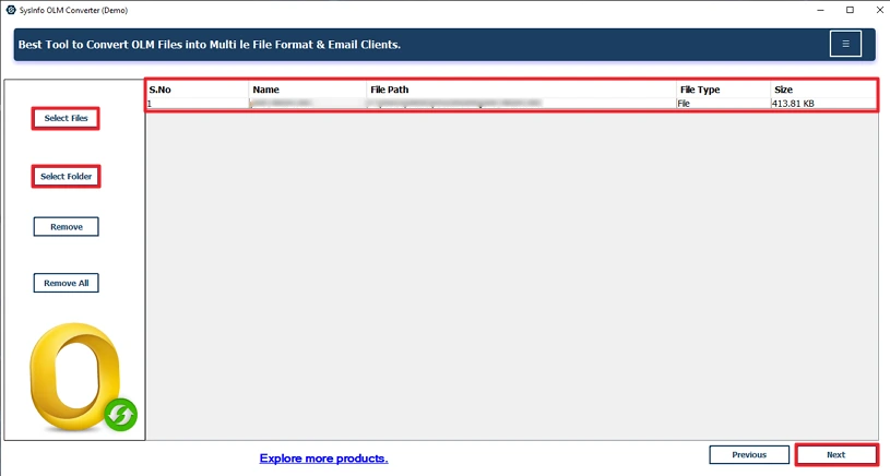 Convert OLM to ICS 2