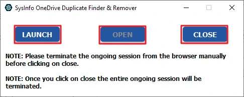 Delete Duplicate Files in OneDrive
 step 1