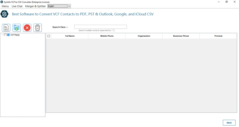Convert OLM to ICS 1