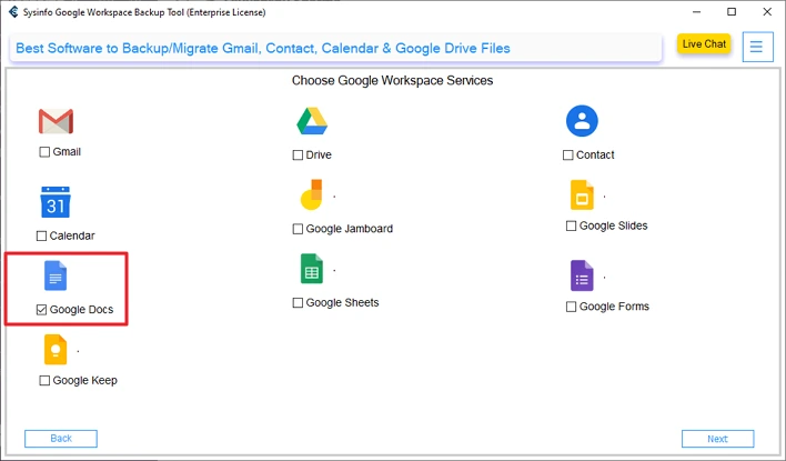 Convert Google Docs to Word step 4