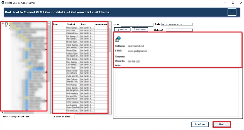 Convert OLM to ICS 3