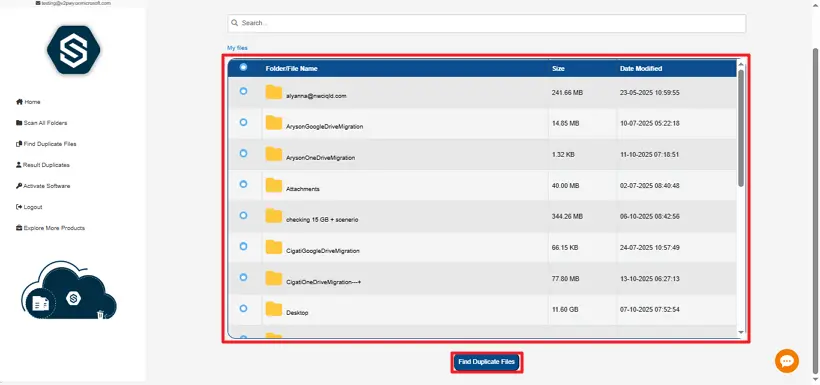 Delete Duplicate Files in OneDrive
 step 4