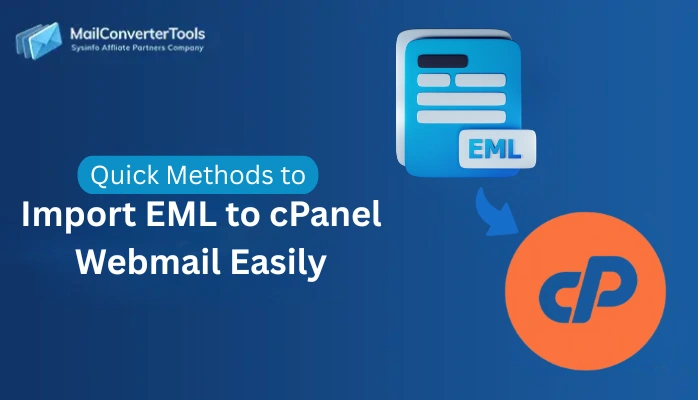 Import EML to cPanel