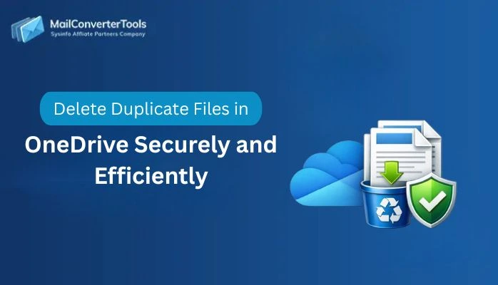 Delete Duplicate Files in OneDrive