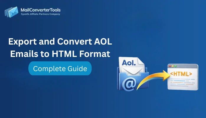 Convert AOL Emails to HTML