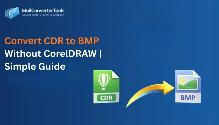 Convert CDR to BMP