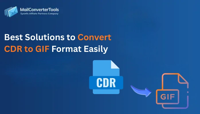 Convert CDR to GIF