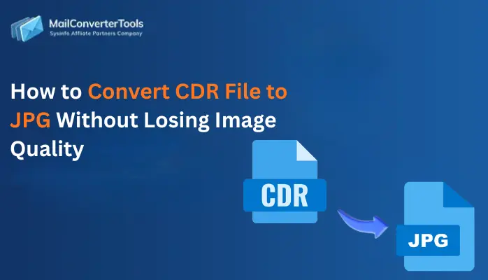 Convert CDR file to JPG