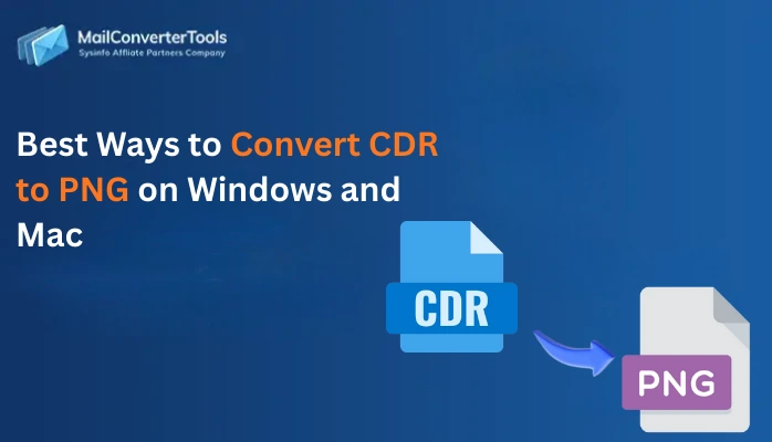 Convert CDR to PNG