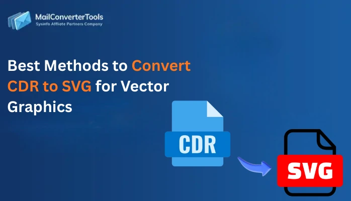 Convert CDR to SVG
