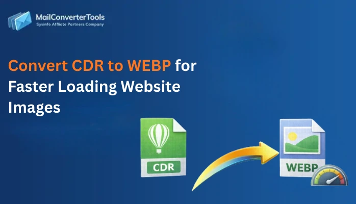 Convert CDR to WEBP