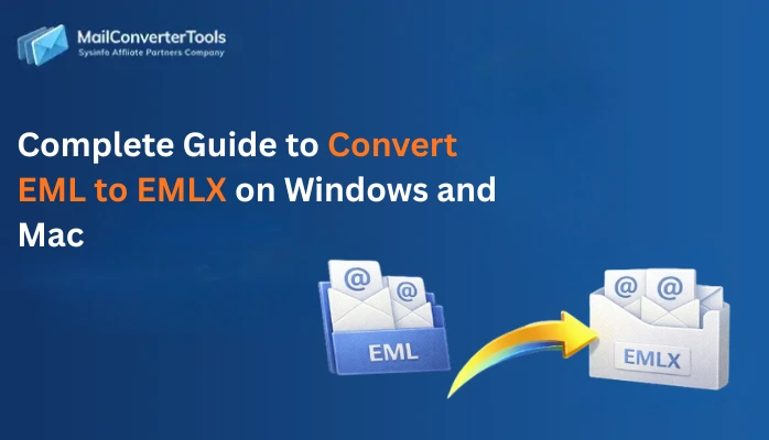 Convert EML to EMLX
