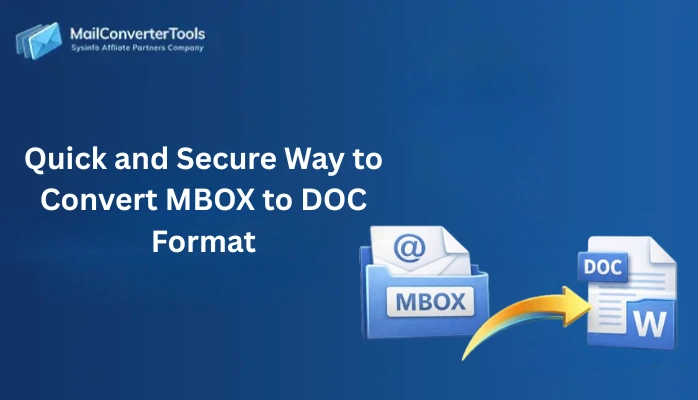 Convert MBOX to DOC