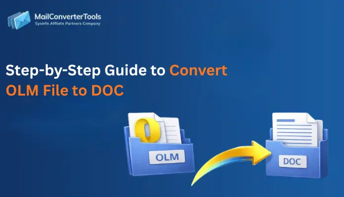 Convert OLM File to DOC
