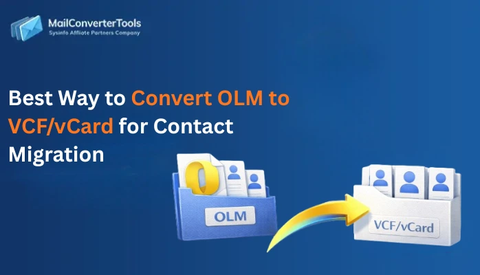 Convert OLM to VCF