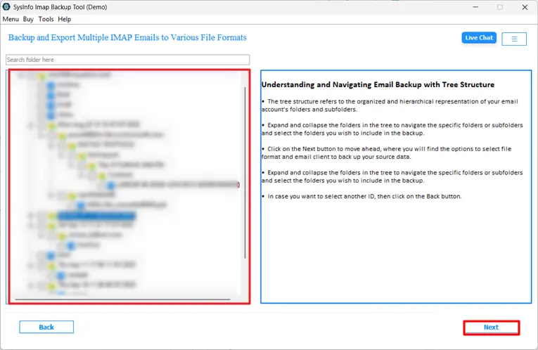 Migrate Kerio Connect to New Server
step 3
