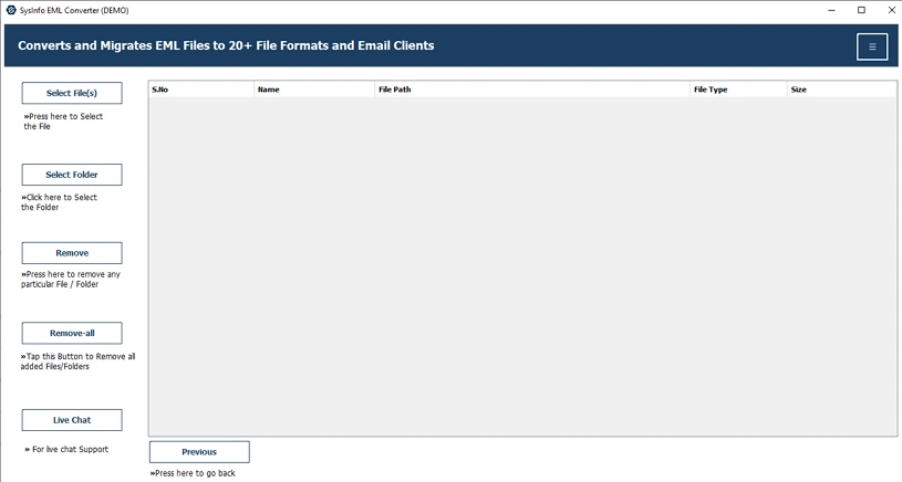 Convert EML to EMLX
 step 1