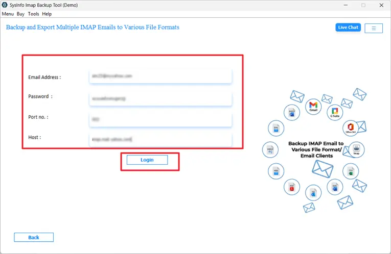 Migrate Kerio Connect to New Server
step 5